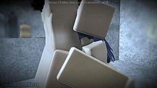 Yuuka's steamy sex session ends with cum