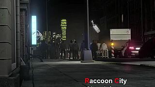 Jill and Claire share lesbian love