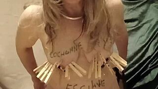 Dare To Watch Female Slave's Self-Session?