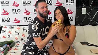 cami henao heats up the spicy room preview in colombia.