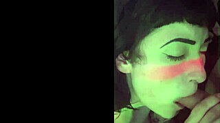 Milf amateurs explore huge goth ass with buttplug and anal play