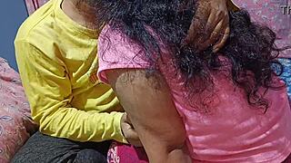 Ever seen an Indian beauty get wild with her lover in hot action?