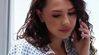 Impatient Patient Dana Vespoli Gets Intimate with Liz Jordan