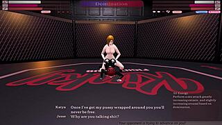 KINKY SEX FIGHT MATCH 1 DOMINATION