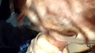 hey, check this retro blue film clip now