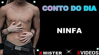 Ninfa in an erotic Brazilian scene