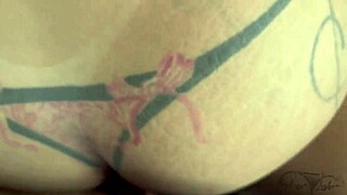 Double Penetration Bareback Leaves My Ass Filled with Hot Cum