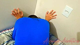 Day 117 of anal adventures: big cock makes me cum hard 😩 accountant moans