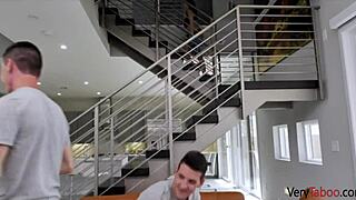 You suck her mouth, I'll fuck her pussy, stepsis 😏