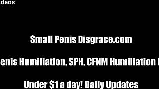 You Should Be Ashamed Of Your Tiny Little Penis, Slave!