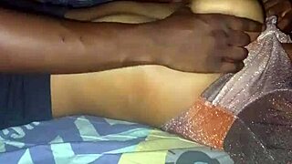 Massaging Girlfriend's Big Boobs Intensely