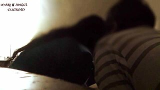 Humiliating the Cuckold with Wife's Bisexual Fun?