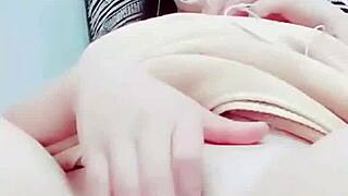 Beautiful Chinese Goddess Gets Bareback Fucked!