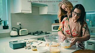 Charlie forde teases chasey devil orally.