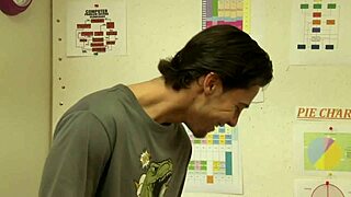 morena handles two guys in outdoor camping 😍