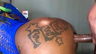 Ebony Big Ass Taking Dick In Best Angles!