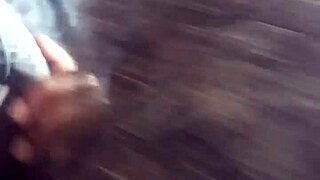 Thick old thot gives sloppy blowjob pt2 😏