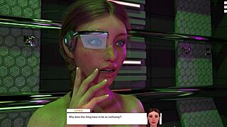 Let's play Midnight Ride Galactic Detour DLC Ending 2 Robot Love