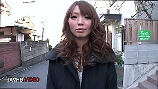 ever wonder how megu kamijo handles cumshots on her big boobs after tit play?