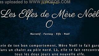 french christmas elves getting naughty with dirty talk 🎄😏