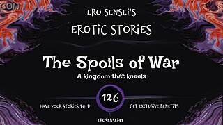 The spoils of war erotic audio for women eses126