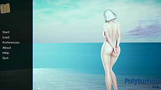 polyturnon 1 game with cute curvy outfit