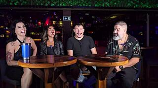 wow, that bisexual old outdoor brazilian sensual wife housewife public sex cuckold interview with gaby oliveira tiago oliveira casalklient