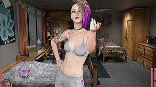 In this lesbian superhero episode 3, she dives into her partner's shaved pussy with passion.