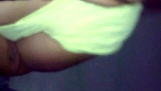 Latina BBW Sucks Big Black Cock