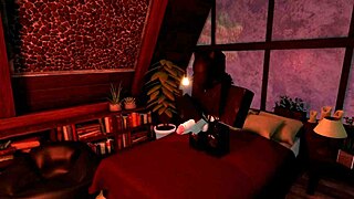 MY BEST FRIEND CAUGHT ME MASTURBATING AND HELPED WITH HER BIG TITS