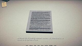 polyturnon 1 game with cute curvy outfit