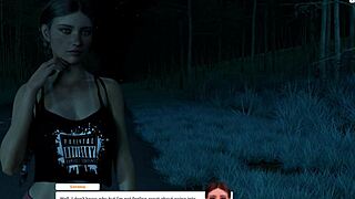 Let's play Midnight Ride Galactic Detour DLC Ending 2 Robot Love