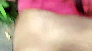 Outdoor creampie for horny filipina we almost got caught