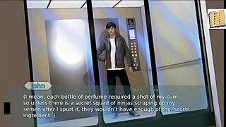 a story set in academy 90, an exciting game adventure