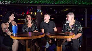 wow, that bisexual old outdoor brazilian sensual wife housewife public sex cuckold interview with gaby oliveira tiago oliveira casalklient