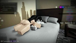 Follower Licks Pussy In Doggystyle Cumshot Session