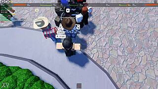 Hey, wanna see some wild sexy Roblox action today?