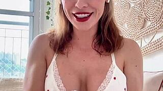 Guided Masturbation With Dildo In Lingerie For You