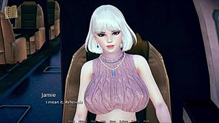 polyturnon 1 game with cute curvy outfit