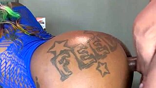 Ebony Big Ass Taking Dick In Best Angles!