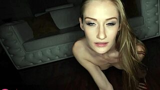 Intense Emotions Surge as Tiffany Delivers Deepthroat Blowjob and Rimjob with Lactating Milk Spitting in Doggystyle
