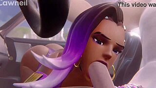 What makes sombra the slut of the game?