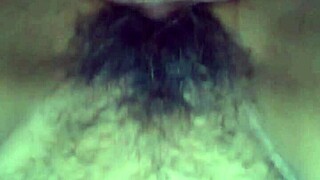 Young man fucks mature woman's pussy in doggystyle pov