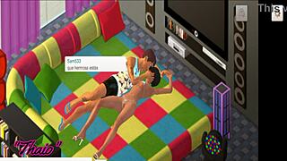 Yareel la Thaï espagnole en porno 3D explore des aventures asiatiques