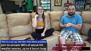 Blonde Mira Monroe's Detailed Gyno Exam