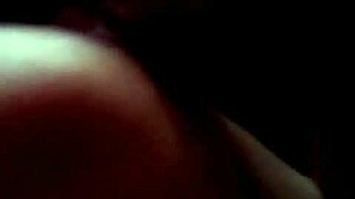 White mature woman in crossdressing has a passionate encounter