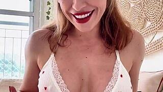 Guided Masturbation With Dildo In Lingerie For You