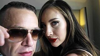 Beautiful Babe's Quickie Blowjob With Monster Cock In Switzerland