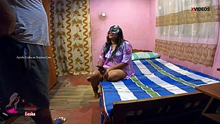 indian stepmom gets relaxing massage with creamy ending full movie