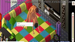 Yareel, the Spanish Thai in 3D game porn, explores Asian adventures